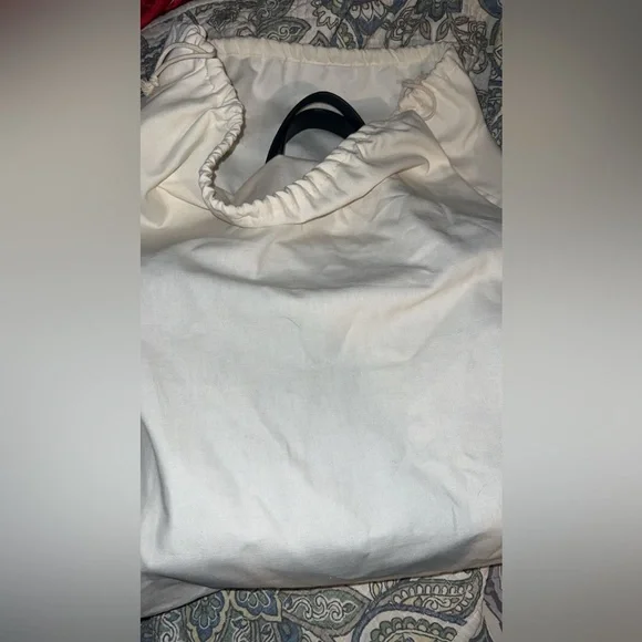 mansur gavriel black & blue tote bag - Picture 11 of 12